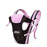 Bethbear 新商品・新生児 ベビースリング (ピンク)