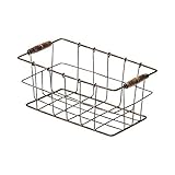 ワイヤーバスケット アンティーク21.5cm 55-41