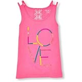 ザ・チルドレンズプレイス THE CHILDREN'S PLACE/ インベリッシュグラフィッククロシェットバックトップ トップス半袖Tシャツ 14歳【並行輸入】