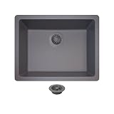 808-silverクォーツキッチンEnsemble 16.9 x 17.8 x 7.8 inches 808-S-CSTFL 1