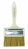 Wooster Brush Company A1147-4 Solvent Proof Bristle Chip Paint Brush 4-Inch White [並行輸入品]