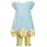 Bonnie Jean PANTS ベビー・ガールズ US サイズ: 3-6 Months カラー: ブルー