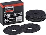 ＴＲＵＳＣＯ　ディスクペーパー外径１００φ１６＃