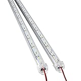 LEDハードリジッドLEDストリップバーライトアルミシェル+ PCカバーLEDバーライト5730 DC 12V SMD 5730 10個* 50cm 6500k