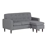 arne キッズソファー ミニソファ L字 3人掛け 日本製 Gulliver ガリバー グレー