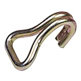 ベルト荷締機用交換部品・先端金具 25J J金具 Jフック 適用ベルト巾 25 mm フック スリーエッチ HHH H
