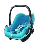 マキシコシ MAXI-COSI 【日本正規品保証付】 ペブルプラス PebblePlus トラベルシステム ISOFIX対応 チャイルドシート(0~1歳向けベビーシート) モザイクブルー