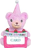 ニックナック Birthday Bear バースデーベア カードホルダー ピンク 00332-02