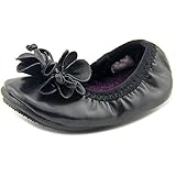 Natural Steps Pearl ベビー 米国 2 ブラック フラッツ [並行輸入品]