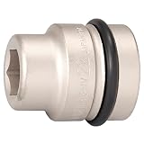 トネ(TONE) インパクト用ソケット 8NV-22 差込角25.4mm(1") 二面幅22mm