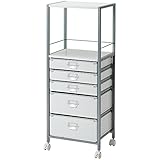 ナカバヤシ ワイドタイプチェスト ホワイト FBC-N932W