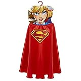 DC Super Hero Girls Supergirl Cape Costume 【You&Me】 [並行輸入品]