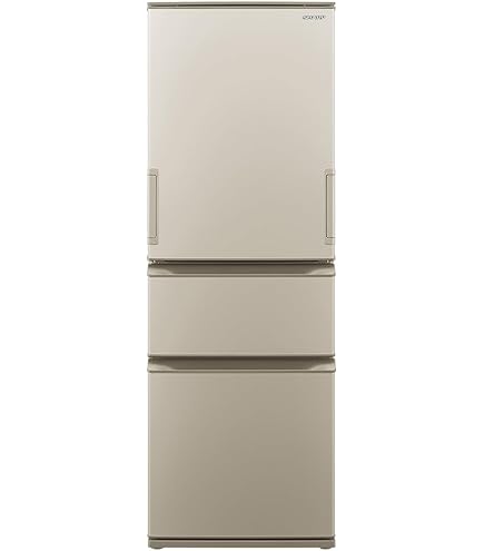 ☆未使用品☆SHARP SJ-W353G 2020年 350L どっちもドア スリムタイプ 