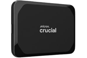 Crucial X9 2TB Portable SSD - Up to 1050MB/s Read - PC and Mac, Lightweight and Small with 3-Month Mylio Photos+ Offer - USB 3.2 External Solid State Drive - CT2000X9SSD902