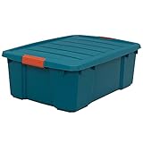 アイリスオーヤマ ボックス バックルBOX NSK430 グリーン/オレンジ