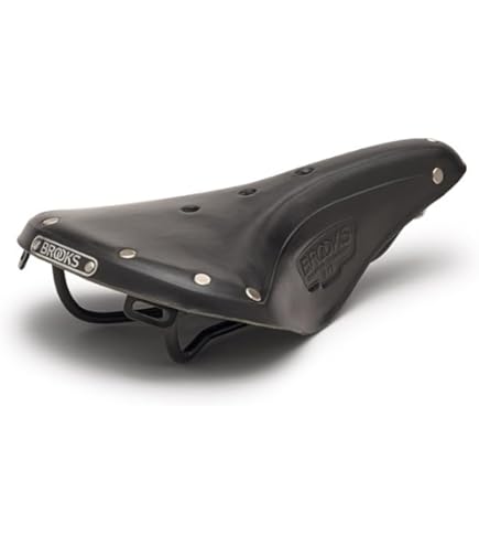 Amazon | BROOKS 伝統のレザーサドルB17のスプリングつきモデル FLYER