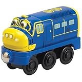 チャギントン CHUGGINGTON 木製シリーズ ブルースター TOMY　トミー ラーニングカーブ 【並行輸入】