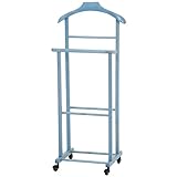 不二貿易 バレットハンガー イタリアン ライトブルー 97162