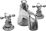 ウエストブラスRoman浴槽Tub Faucet withクロスハンドル 2920XA-26 1
