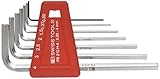 PBピービー ホルダー付六角棒レンチセットパックナシ210H-4