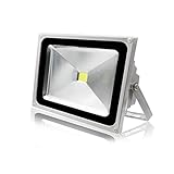 LED投光器 30W 300W相当 2600LM 昼光色 6500K 広角130度 防水加工 看板灯 3m・ACコード付 集魚灯 野外灯 駐車場灯 3年保証