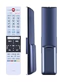 AHTHA CT-90467 テレビリモコン for TOSHIBA 東芝 REGZA 液晶テレビ 交換用リモコン 32V30 40V30 32V31 40V31 43G20X 49G20X 55G20X 40M500X(K) 40M500X(W) 50M500X 58M500X 43C310X 49C310X 43J10 49J10 55J103 対応【部品番号：75041597】