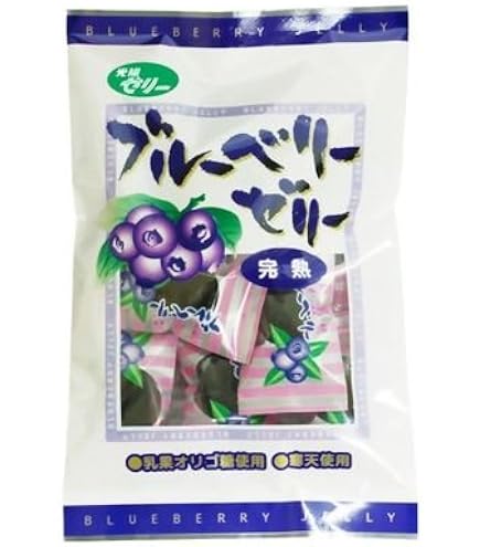Amazon.co.jp: KANEKA 木更津ブルーベリーゼリー 22g×7個×5袋 : 食品