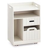 リビングワゴン アイボリー