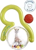Sophie The Giraffe Fraisy Teething Rattle in Blister Pack (Green)