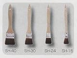 SH-40 ホビー用小刷毛_40mm×10本セット[カンペハピオ]