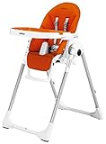 Foldable Highchair Peg Perego Prima Pappa Zero3 Arancia by Peg Perego