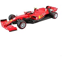 1/43 ミニカー　フェラーリ　ルクレール Amazon | BURAGO F1 ミニカー 1/43 シグネチャーシリーズ