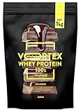 逗子食品 VORTEX プロテイン 1kg ホエイプロテイン 本格ミルクチョコレート味 国内製造 高タンパク WPC