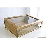 （COVENT GARDEN/コベントガーデン）ラスティパイン・ガラスケース Ｌ（FG-06）