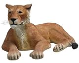 ＦＲＰ動物オブジェ　ライオネス・ポーズ