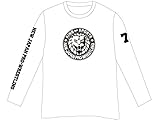 ライオンマーク 長袖Tシャツ (ホワイト×ブラック) S