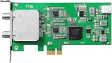 4K BS/CSチューナ TBS6812/PT4K PC用PCI express x1