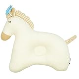 ベビー枕　馬の寝る枕　赤チャン枕　ベビーピロ　新生児用の枕 Baby Pillow