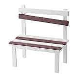 ワイドチェア型　フラワースタンド　Ｌサイズ レッド