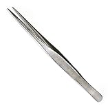 Kaufhof ATW-0277 7-Inch Long Stainless Steel Point Tweezer by Kaufhof