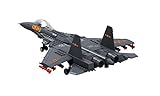 Generic j-15 Shipboard FighterモデルEnlightenブロック教育子供キッズおもちゃ