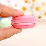 Lorny(TM) エッセンシャルピルリビングピルジュエリーイヤリング外出ボックスの新着ピルボックスオーガナイザーラウンドプラスチックストレージキャンディカラー