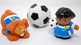 Fisher Price Little People - Soccer Set by Little People