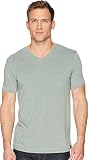 Lucky Brand メンズ Venice バーンアウト Vネック Tシャツ US サイズ: X-Large カラー: グリーン