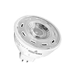 Light Blue? LED 6-Watt MR16 Bi-pin GU5.3 Base, 50W Equivalent, Non-Dimmable High Power Cool White Li