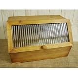 【ラスティ・ストレージケース キャビネット アンティーク ガラス 収納】 コベントガーデン covent garden CO-FG-25