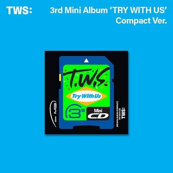 即日発送　未使用　TWS はじめまして シリアルナンバー 10枚セット Amazon.co.jp: 【特典付】 TWS はじめまして 【 初回限定盤B