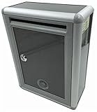 鍵付ボックス 投票箱 応募箱 募金箱 投函箱 回収箱 意見箱 (幅：21.5ｃｍポストタイプ)