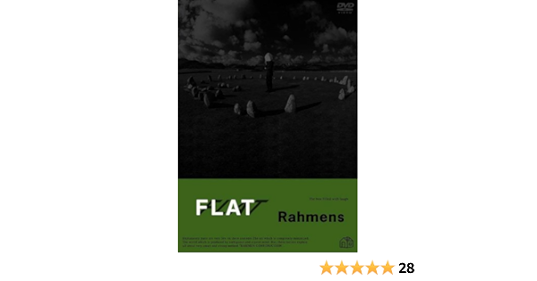 21年春夏再入荷 ラーメンズ第6回公演 Flat Dvd 新品 マルチレンズクリーナー付き アウトレット