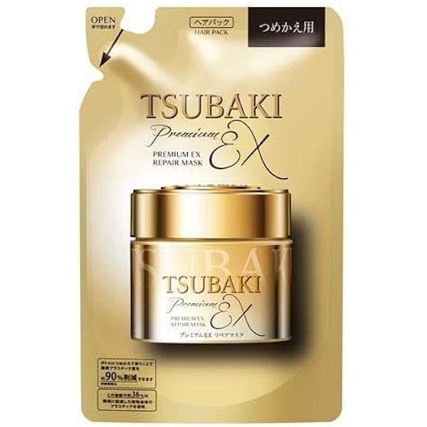Amazon.co.jp: TSUBAKI Premium Repair Mask Hair Pack Refill
